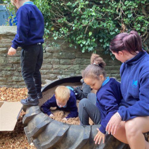 OLD - Early Years New Play Area